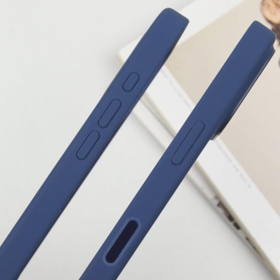 Силиконовый чехол для iPhone 16 с MagSafe & Animation Denim