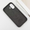 Чохол Silicone case (AAA) with Magsafe and Animation (button) для Apple iPhone 16 (6.1") Stone Grey