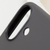 Чохол Silicone case (AAA) with Magsafe and Animation (button) для Apple iPhone 16 (6.1") Stone Grey