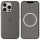 Чохол Silicone case (AAA) with Magsafe and Animation (button) для Apple iPhone 16 Pro (6.3"), Stone Grey