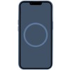 Чехол Silicone case (AAA) with Magsafe and Animation (button) для Apple iPhone 16 Pro (6.3"), Denim