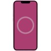 Чехол Silicone case (AAA) with Magsafe and Animation (button) для Apple iPhone 16 Pro (6.3"), Fuchsia