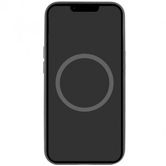 Чехол Silicone case (AAA) with Magsafe and Animation (button) для Apple iPhone 16 Pro (6.3") Black - изображение 2