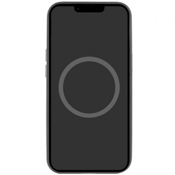 Чехол Silicone case (AAA) with Magsafe and Animation (button) для Apple iPhone 16 Pro (6.3"), Black