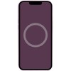 Чохол Silicone case (AAA) with Magsafe and Animation (button) для Apple iPhone 16 Pro (6.3") Plum