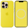 Чехол Silicone case (AAA) with Magsafe and Animation (button) для Apple iPhone 16 Pro Max (6.9"), Star Fruit
