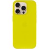 Чохол Silicone case (AAA) with Magsafe and Animation (button) для Apple iPhone 16 Pro Max (6.9") Star Fruit