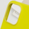 Чохол Silicone case (AAA) with Magsafe and Animation (button) для Apple iPhone 16 Pro Max (6.9") Star Fruit
