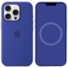 Чехол Silicone case (AAA) with Magsafe and Animation (button) для Apple iPhone 16 Pro Max (6.9"), Ultramarine