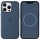 Чохол Silicone case (AAA) with Magsafe and Animation (button) для Apple iPhone 16 Pro Max (6.9") Denim