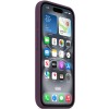 Чехол Silicone case (AAA) with Magsafe and Animation (button) для Apple iPhone 16 Pro Max (6.9"), Plum