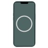 Чехол Silicone case (AAA) with Magsafe and Animation (button) для Apple iPhone 16 Pro Max (6.9"), Lake Green