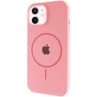 Чехол Silicone Case Full Protective (AA) with MagSafe для Apple iPhone 11 (6.1
