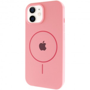 Чехол Silicone Case Full Protective (AA) with MagSafe для Apple iPhone 11 (6.1