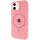 Чохол Silicone Case Full Protective (AA) with MagSafe для Apple iPhone 11 (6.1"), Рожевий / Light pink