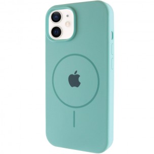 Чехол Silicone Case Full Protective (AA) with MagSafe для Apple iPhone 11 (6.1