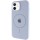 Чохол Silicone Case Full Protective (AA) with MagSafe для Apple iPhone 11 (6.1"), Синій / Lilac Blue