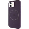Чохол Silicone Case Full Protective (AA) with MagSafe для Apple iPhone 11 (6.1"), Фіолетовий / Elderberry