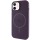 Чохол Silicone Case Full Protective (AA) with MagSafe для Apple iPhone 11 (6.1"), Фіолетовий / Elderberry