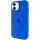 Чохол Silicone Case Full Protective (AA) with MagSafe для Apple iPhone 11 (6.1"), Синій / Capri Blue