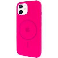 Чехол Silicone Case Full Protective (AA) with MagSafe для Apple iPhone 11 (6.1