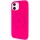 Чохол Silicone Case Full Protective (AA) with MagSafe Apple iPhone 11 (6.1"), Рожевий / Barbie pink