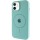 Чохол Silicone Case Full Protective (AA) with MagSafe для Apple iPhone 11 (6.1"), Бірюзовий / Light Turquoise