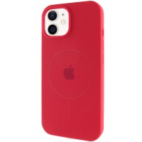 Чехол Silicone Case Full Protective (AA) with MagSafe для Apple iPhone 11 (6.1