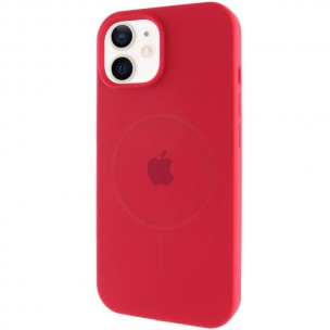 Чехол Silicone Case Full Protective (AA) with MagSafe для Apple iPhone 11 (6.1