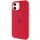 Чохол Silicone Case Full Protective (AA) with MagSafe для Apple iPhone 11 (6.1"), Червоний / Deep Red