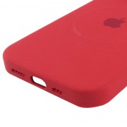 Чехол Silicone Case Full Protective (AA) with MagSafe для Apple iPhone 11 (6.1"), Красный / Deep Red