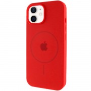 Чохол Silicone Case Full Protective (AA) with MagSafe для Apple iPhone 11 (6.1"), Червоний / Red