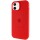 Чохол Silicone Case Full Protective (AA) with MagSafe для Apple iPhone 11 (6.1"), Червоний / Red