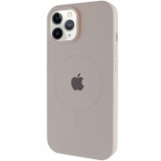 Чохол Silicone Case Full Protective (AA) with MagSafe для Apple iPhone 11 Pro (5.8"), Сірий / Light Grey