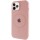 Чохол Silicone Case Full Protective (AA) with MagSafe для Apple iPhone 11 Pro (5.8"), Рожевий / Pink Sand