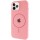 Чохол Silicone Case Full Protective (AA) with MagSafe для Apple iPhone 11 Pro (5.8"), Рожевий / Light pink