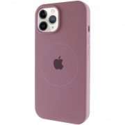 Чохол Silicone Case Full Protective (AA) with MagSafe для Apple iPhone 11 Pro (5.8") Ліловий / Lilac Pride