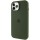 Чохол Silicone Case Full Protective (AA) with MagSafe для Apple iPhone 11 Pro (5.8"), Зелений / Cyprus Green