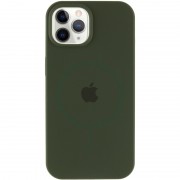 Чохол Silicone Case Full Protective (AA) with MagSafe для Apple iPhone 11 Pro (5.8"), Зелений / Cyprus Green