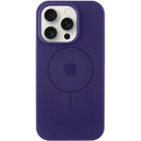 Чехол Silicone Case Full Protective (AA) with MagSafe для Apple iPhone 11 Pro Max (6.5"), Фиолетовый / Elderberry