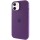 Чехол Silicone Case Full Protective (AA) with MagSafe для Apple iPhone 11 Pro Max (6.5"), Фиолетовый / Amethyst