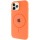 Чехол Silicone Case Full Protective (AA) with MagSafe для Apple iPhone 11 Pro Max (6.5") Оранжевый / Papaya