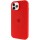 Чехол Silicone Case Full Protective (AA) with MagSafe для Apple iPhone 11 Pro Max (6.5"), Красный / Red