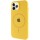 Чехол Silicone Case Full Protective (AA) with MagSafe для Apple iPhone 11 Pro Max (6.5") Желтый / Yellow