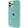 Чехол Silicone Case Full Protective (AA) with MagSafe для Apple iPhone 11 Pro Max (6.5") Бирюзовый / Marine Green