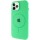 Чехол Silicone Case Full Protective (AA) with MagSafe для Apple iPhone 11 Pro Max (6.5") Зеленый / Spearmint