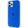 Чехол Silicone Case Full Protective (AA) with MagSafe для Apple iPhone 11 Pro Max (6.5") Синий / Capri Blue