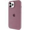 Чохол Silicone Case Full Protective (AA) with MagSafe для Apple iPhone 12 Pro / 12 (6.1"), Ліловий / Lilac Pride