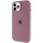 Чехол Silicone Case Full Protective (AA) with MagSafe для Apple iPhone 12 Pro / 12 (6.1"), Лиловый / Lilac Pride