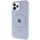 Чехол Silicone Case Full Protective (AA) with MagSafe для Apple iPhone 12 Pro / 12 (6.1"), Голубой / Lilac Blue
